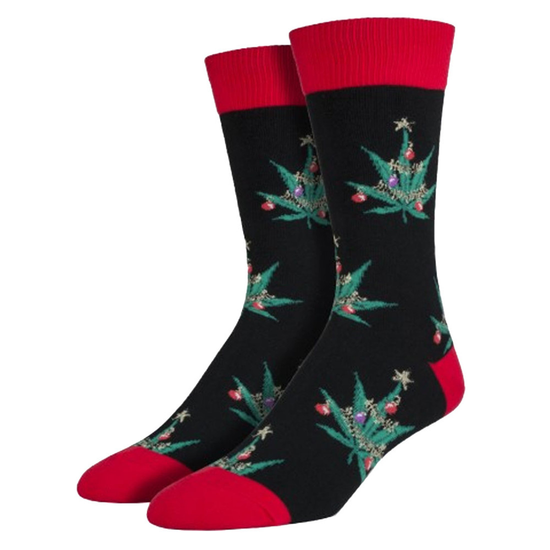 Men's Pot Lovers Xmas Socks