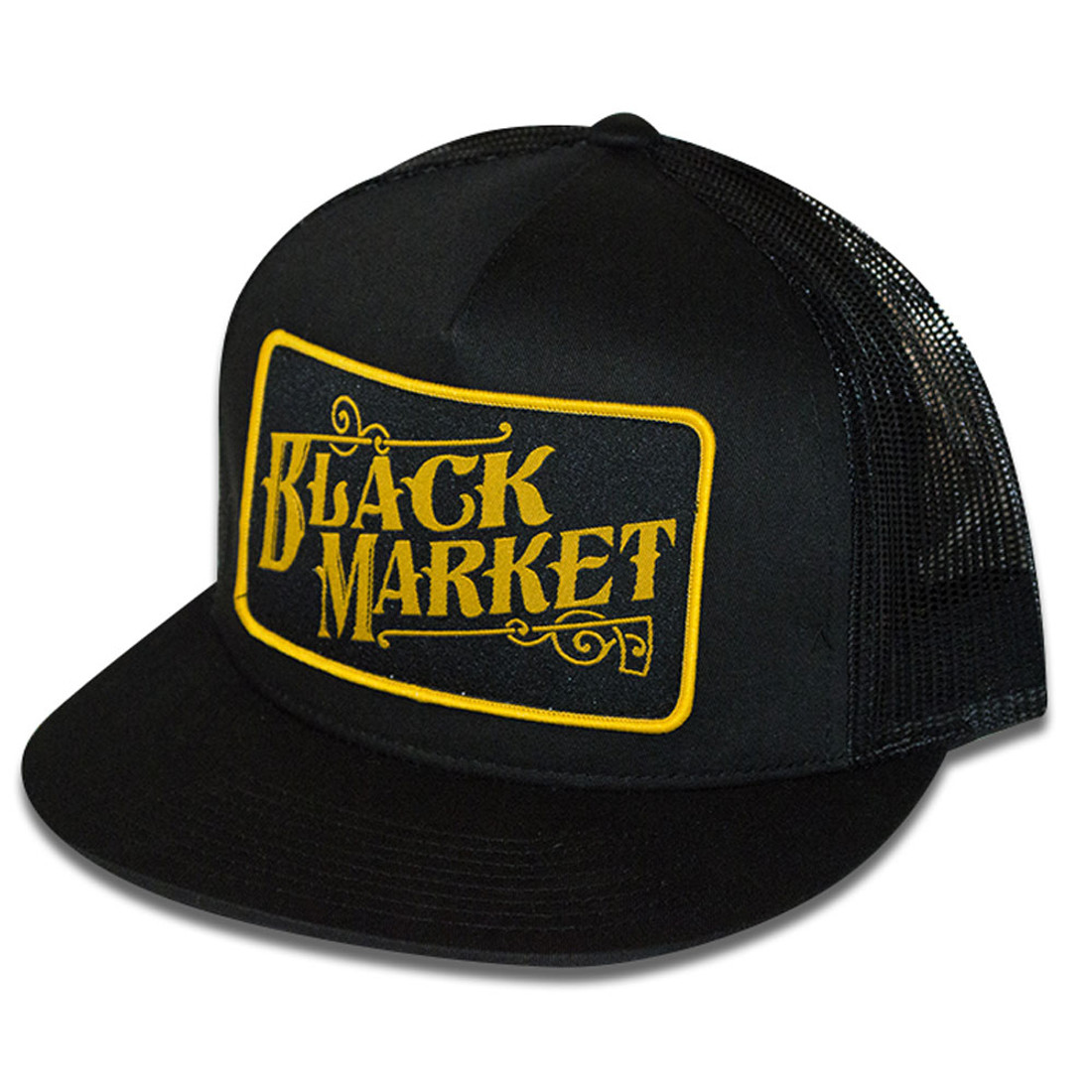 Black Market Art Classic Trucker Hat by Adi