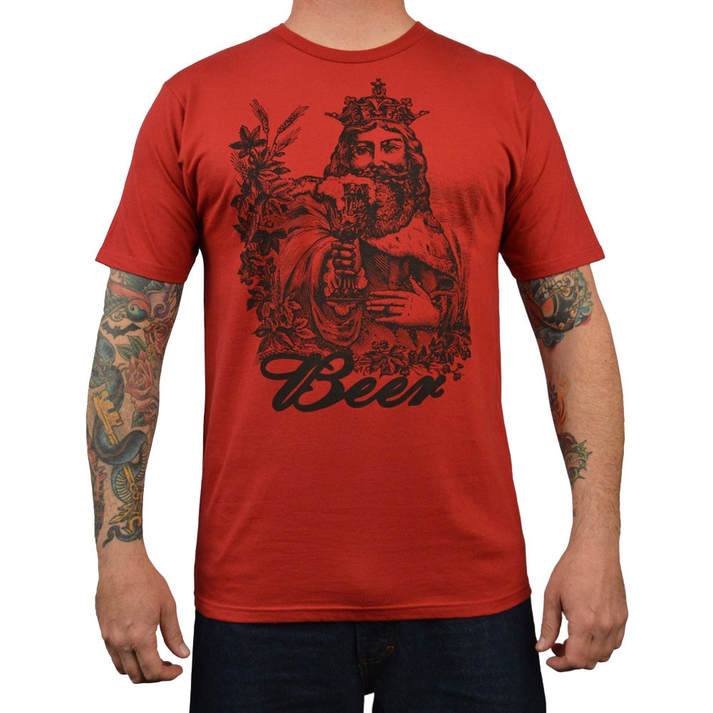Beer King Annex Clothing Men's Tee Shirt