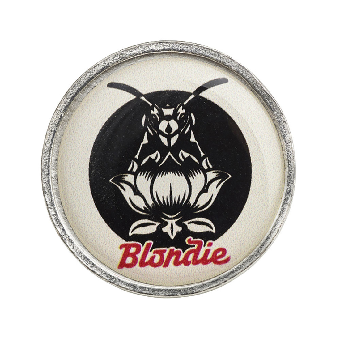 Alchemy Rocks Blondie Pollinator Pewter Pin Rock and Roll Clothing Accessory PC510