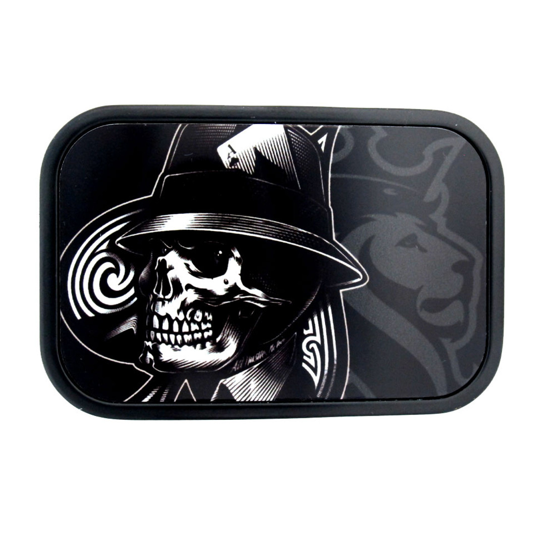 Buckle-down Reaper Skull belt buckle.