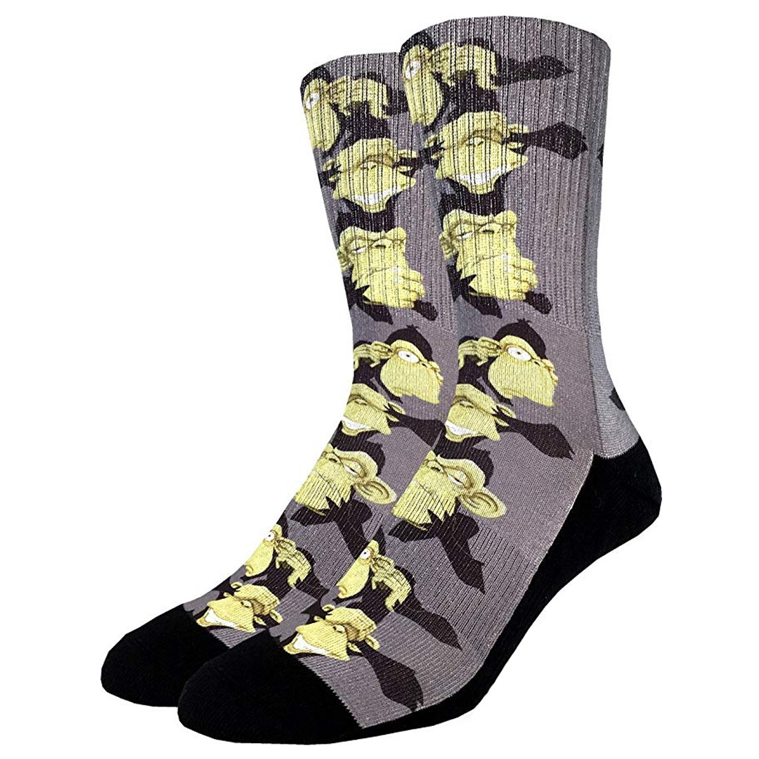 Men's Crew Socks Monkey See No Evil