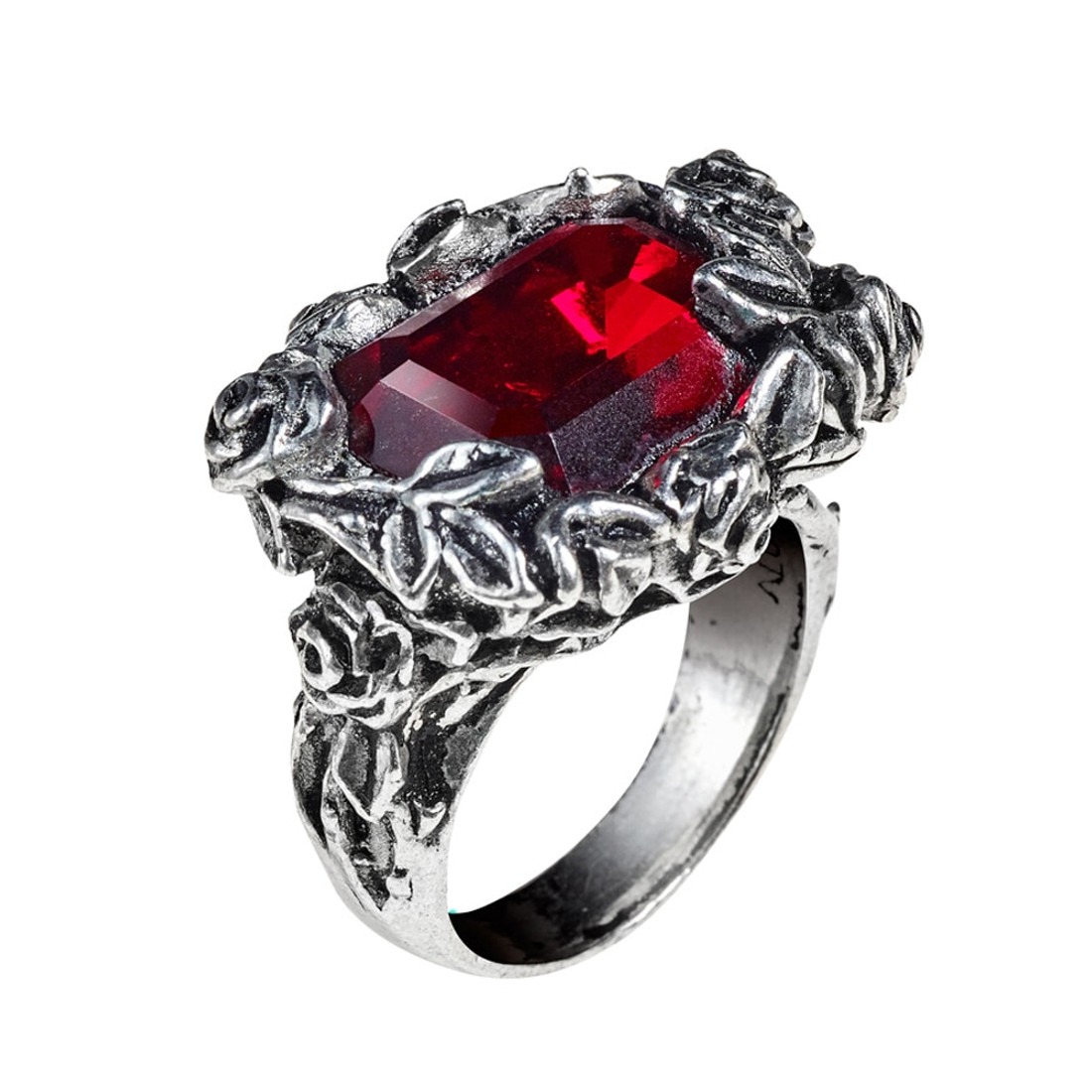 R227 - Blood Rose Ring