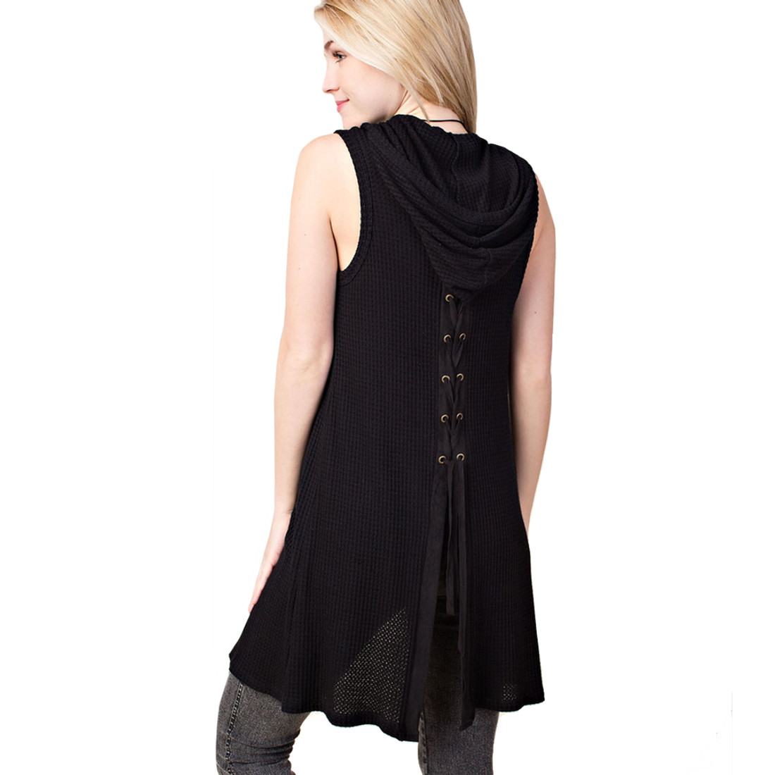 Vocal Apparel  Hoodie Vest 