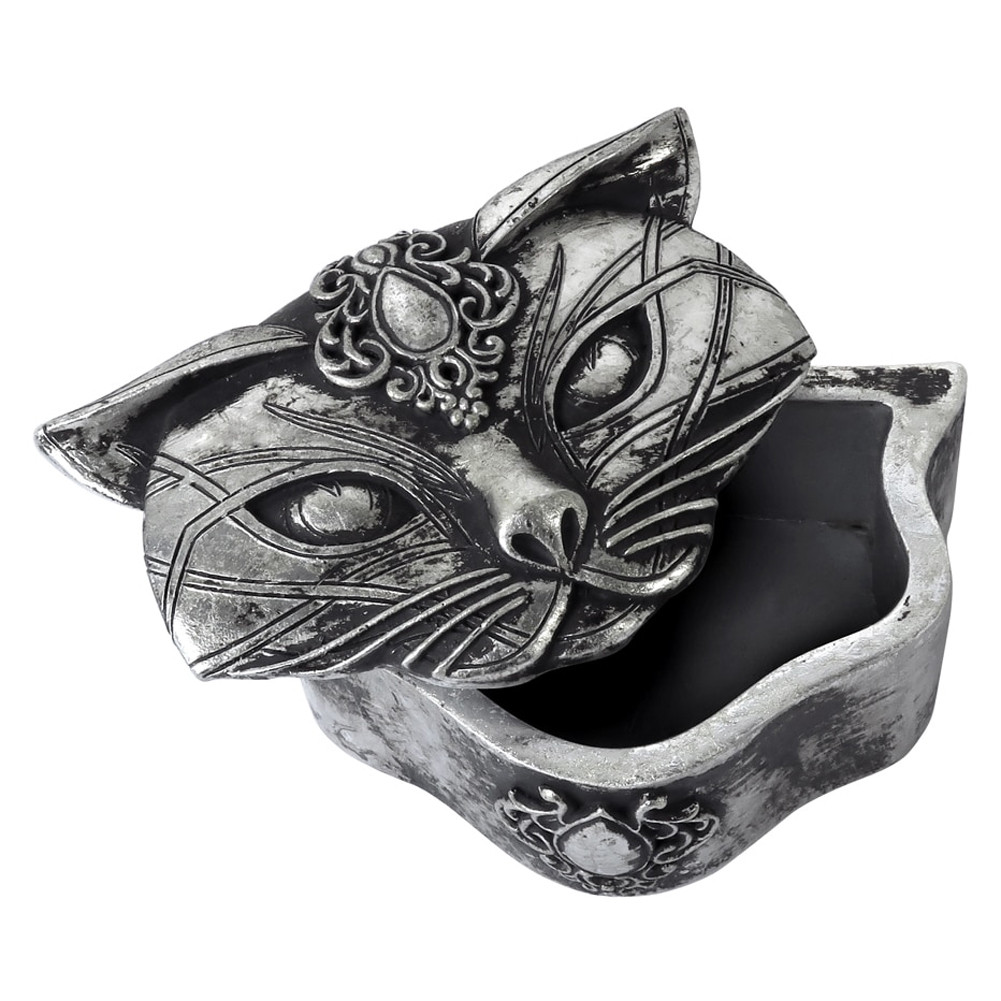 Alchemy Sacred Cat Trinket Box