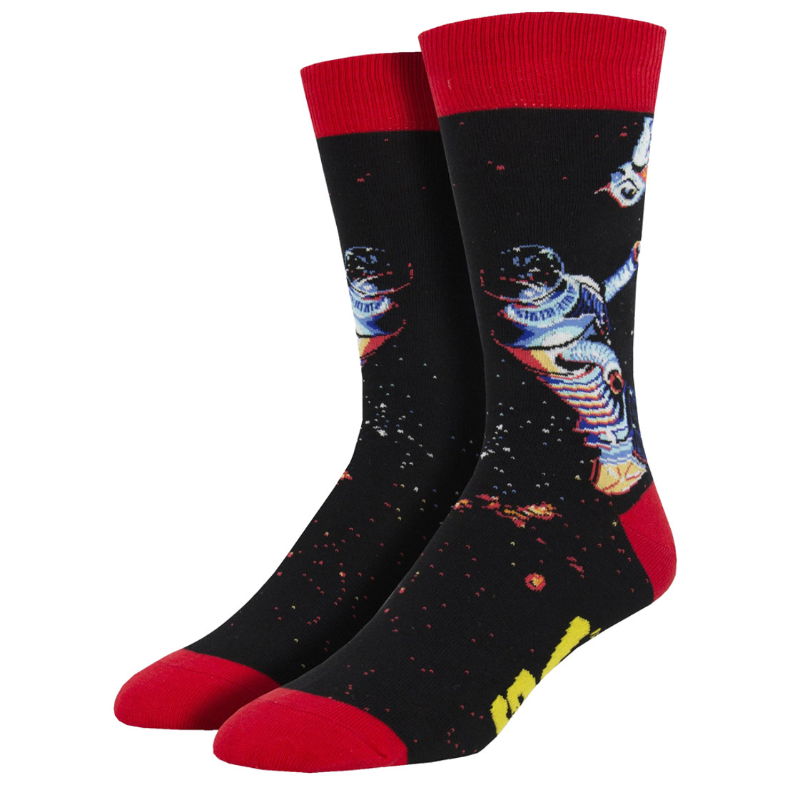 Lost In Space Men's Crew Socks