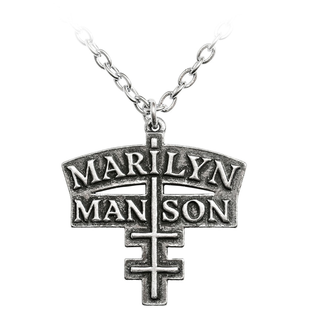 Marilyn Manson Pendant Necklace