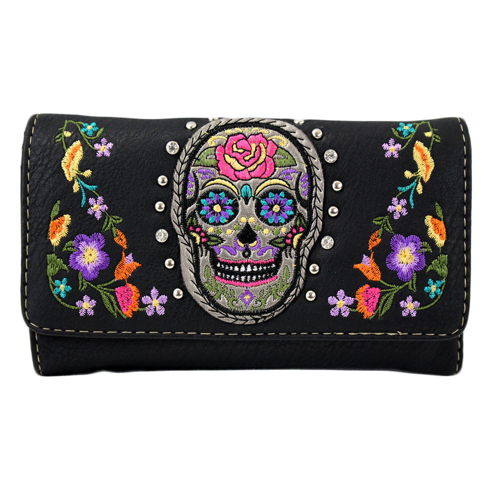 Sugar Skull Wallet
