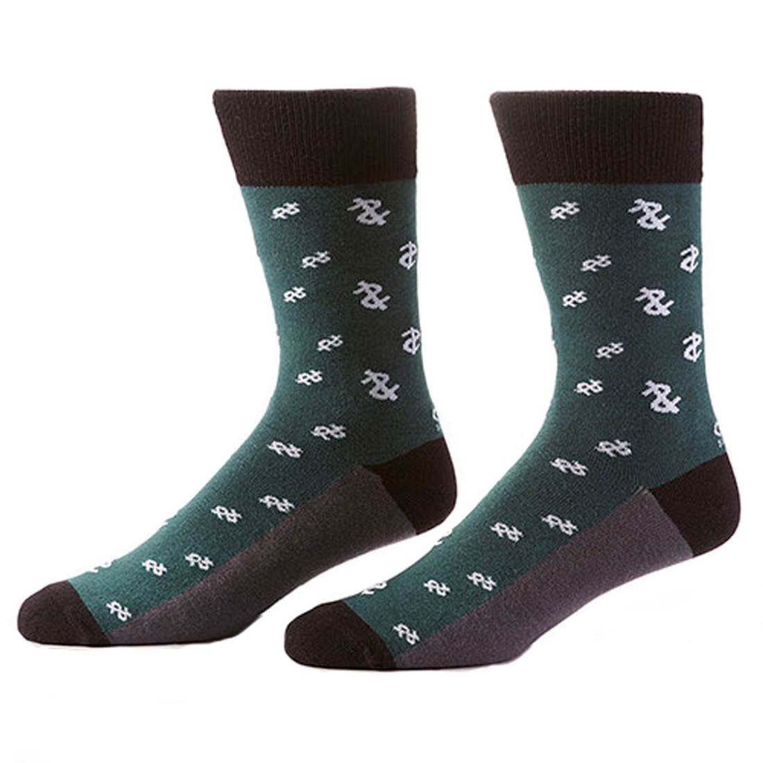 Big Bucks Men's Crew Socks