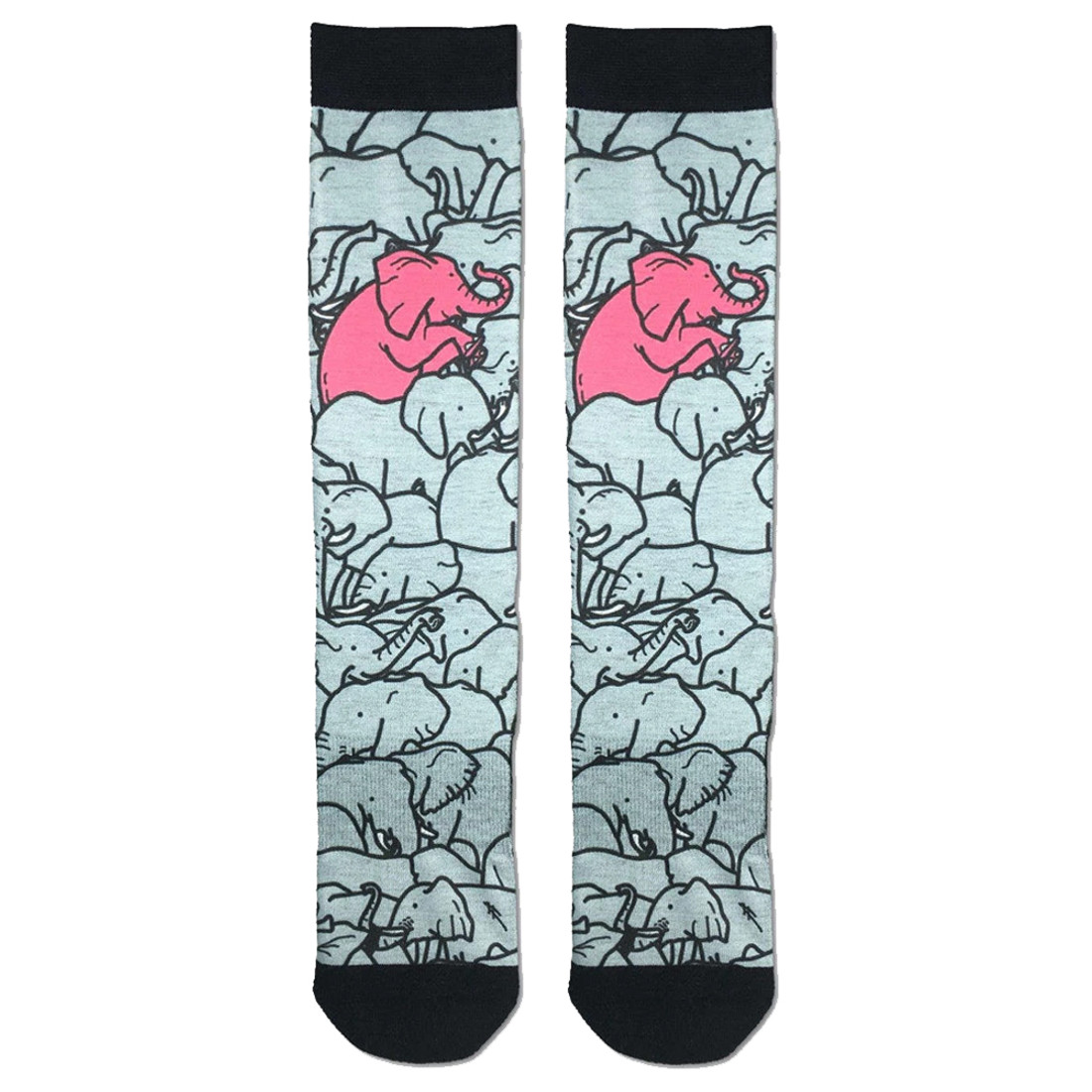 Elephants Men's Trouser Crew Socks