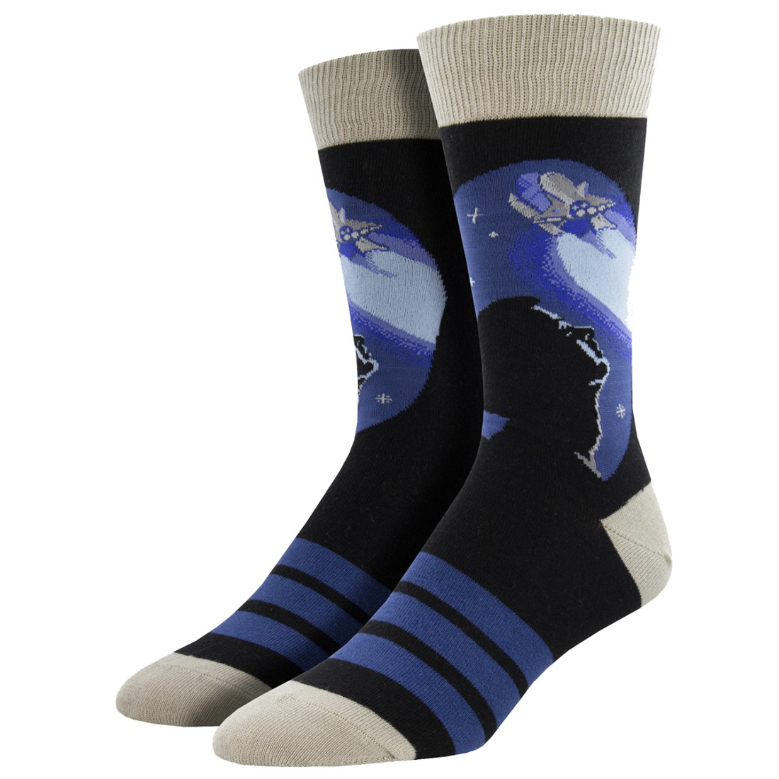 Stargazer Men's Crew Socks