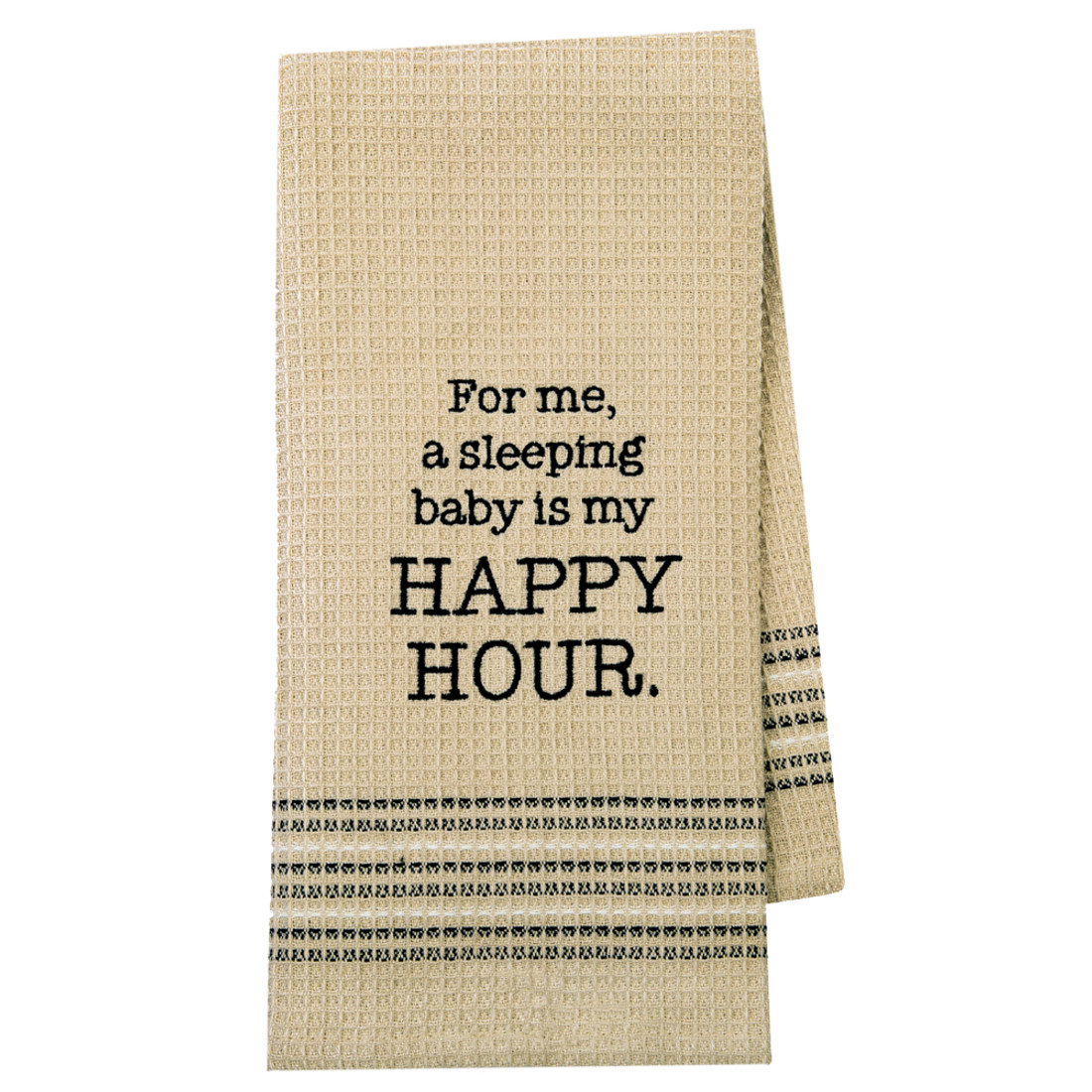 Sweet Dreams Happy Hour Kitchen Dishtowel