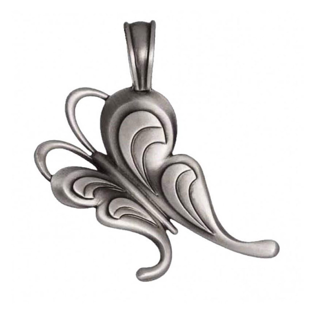 MARIPOSA Butterfly BICO Pewter Pendant