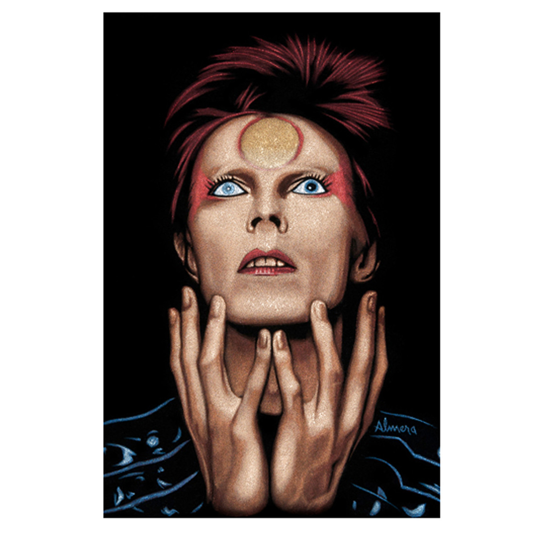 Marco Almera Space Oddity Art Print