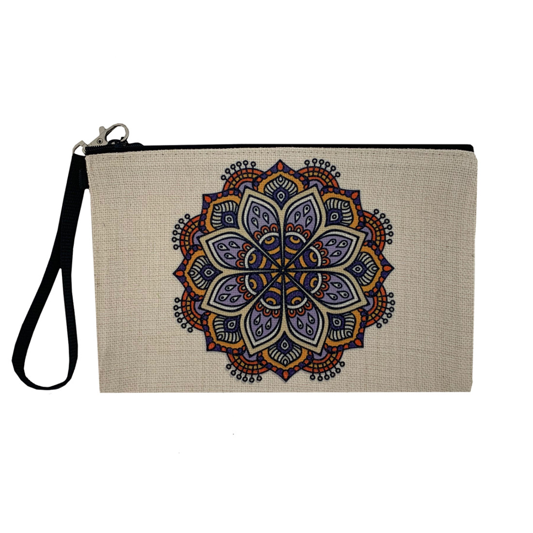 Mandala Make Up Cosmetic Bag