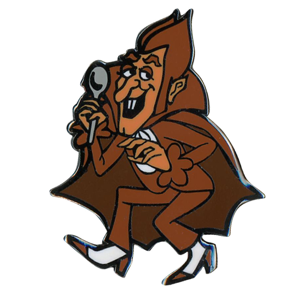 General Mills Count Chocula Buddy Enamel Pin