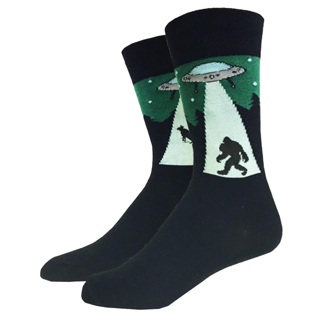 UFO Bigfoot Men's Crew Socks