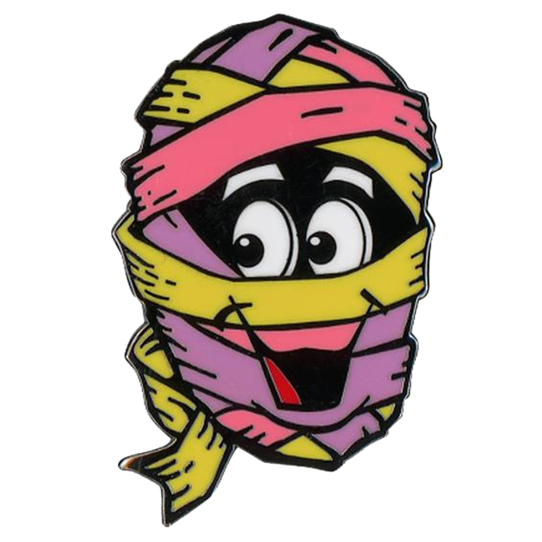 General Mills Yummy Mummy Portrait Enamel Pin