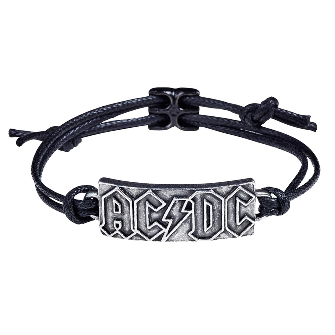 HRWL452 - AC/DC Lightning Logo Bracelet