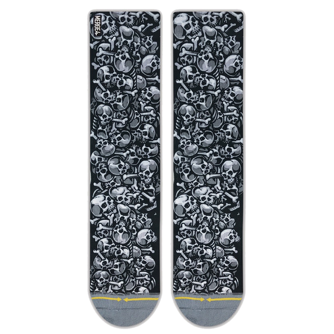 Jimbo Skulls Men's Crew Socks