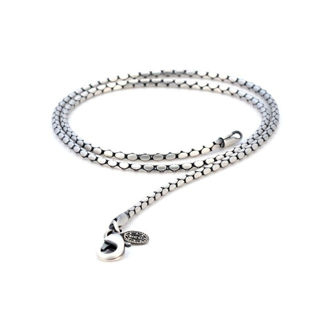 BICO Pacific Pewter Stylus Chain Necklace 