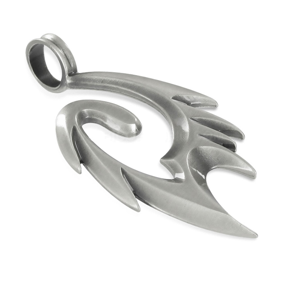 BICO Pacific Jewelry Pewter Pendant PYRO 