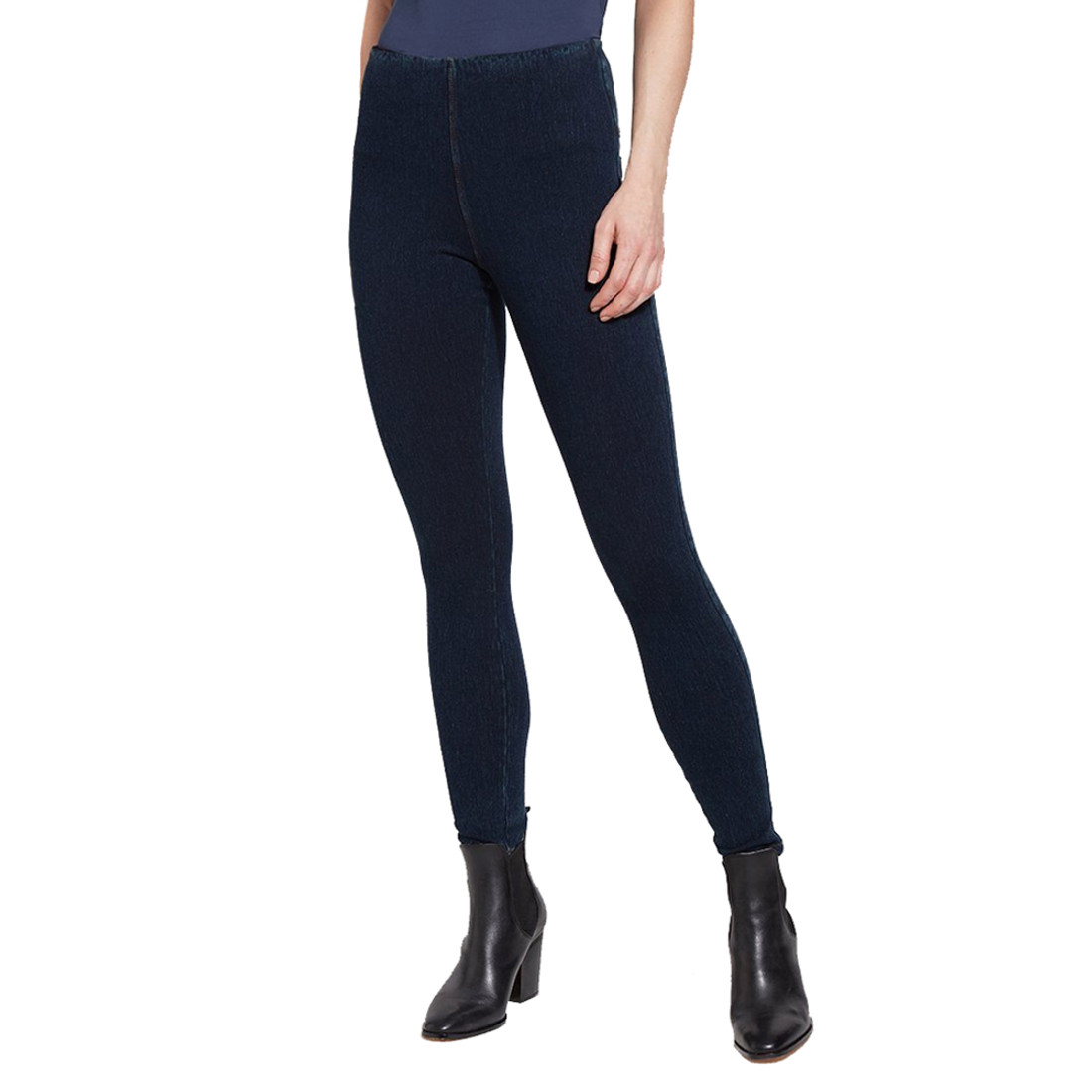 Lysse Indigo Denim Tight Ankle Legging