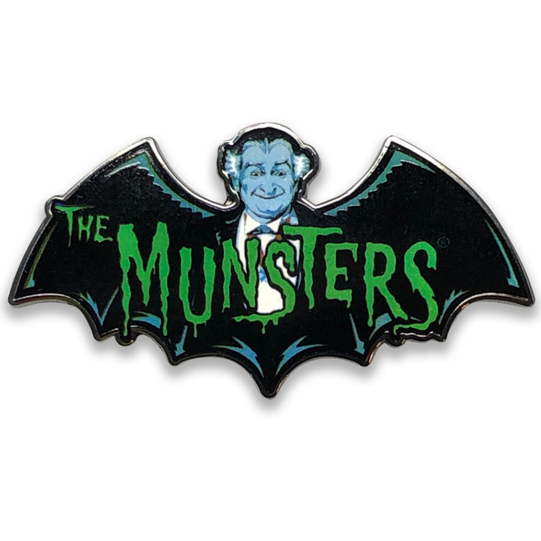 The Munster's Bat Collectable Pin