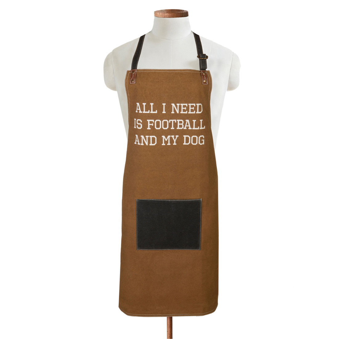 Mona B Canvas Apron