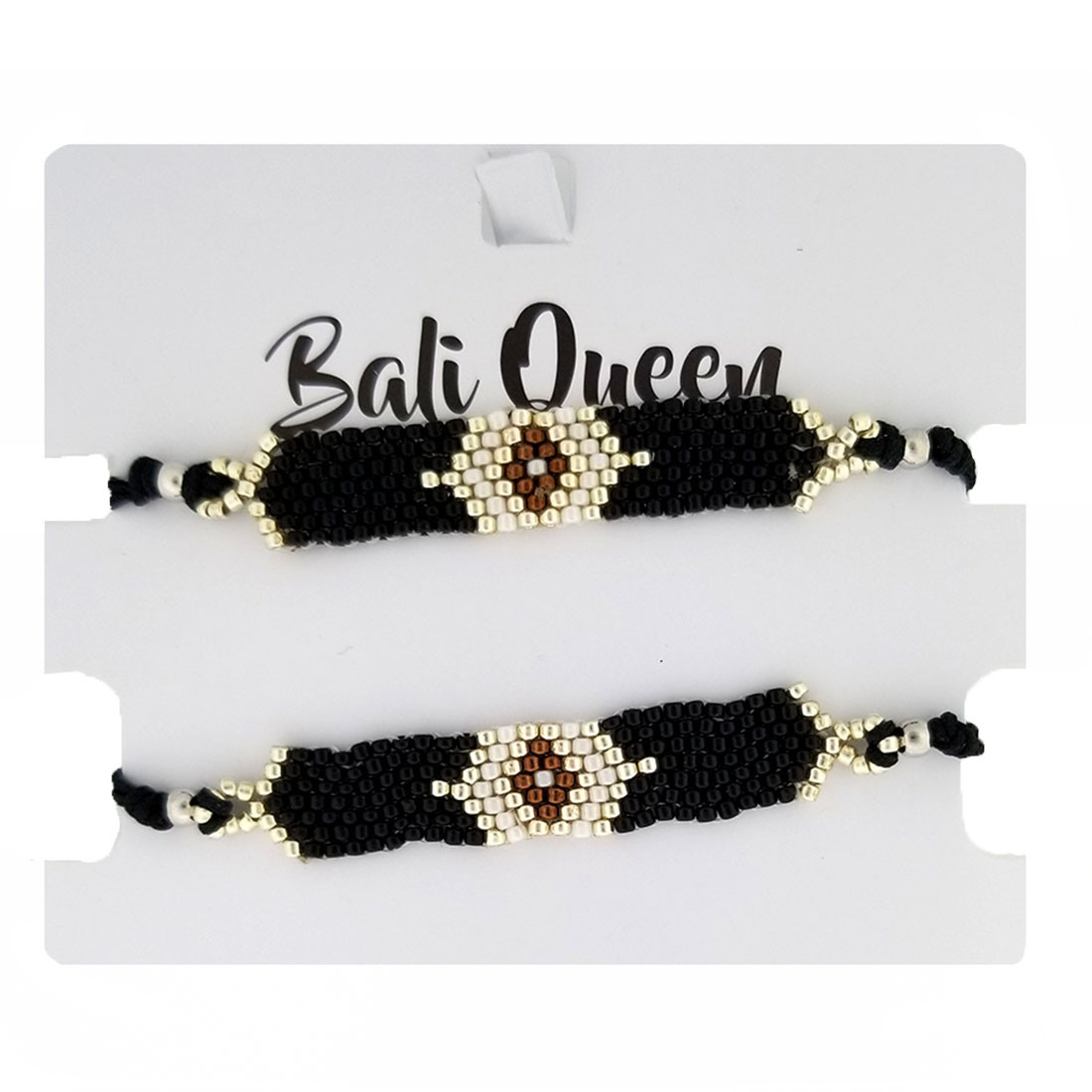 Southwest indian design friendship bracelets 2-pack.