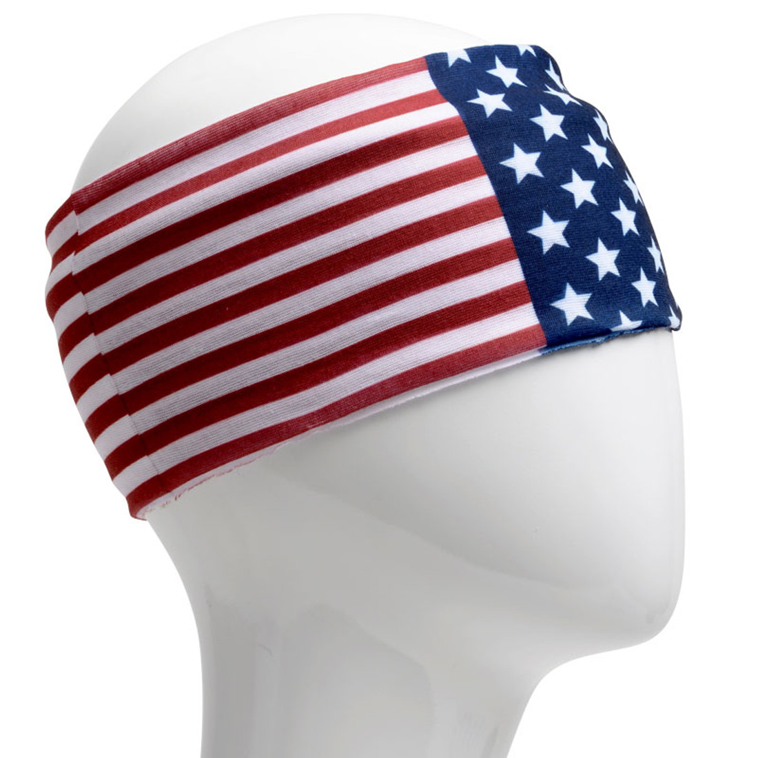 American Flag infinity headband. 
