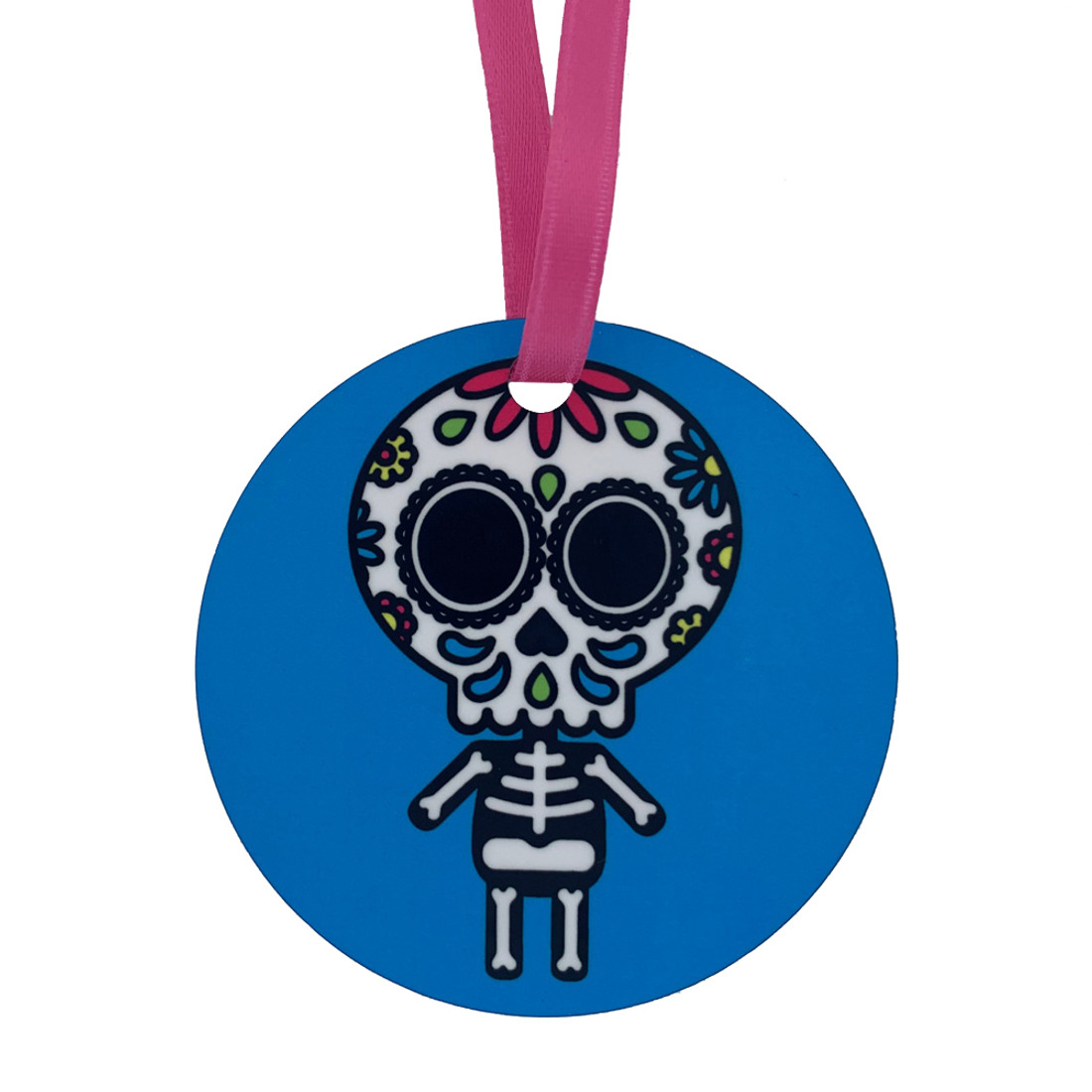 Sugar Skull Skeleton Hanging Decoration