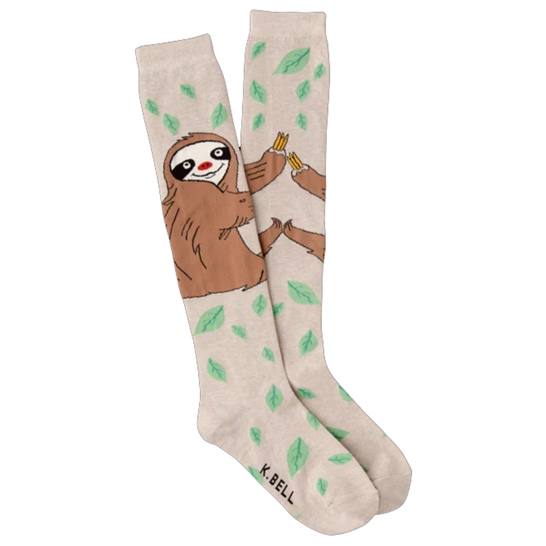 Women's Silly Sloth Knee High Socks 