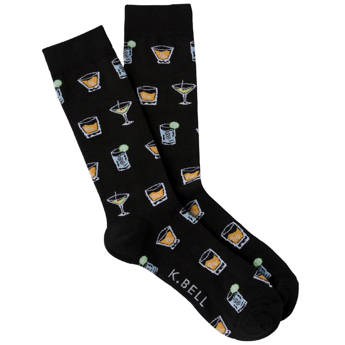 Men's Cocktails Crew Socks 