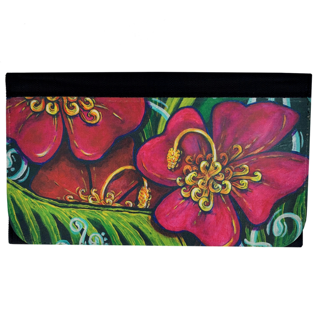 Hibiscus Tropical Flowers Women's Wallet