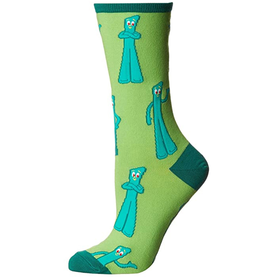 Gumby Greetings Women's Crew Socks