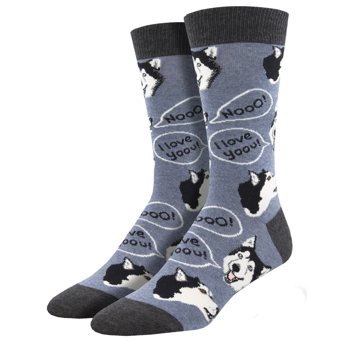 Howling For You Men's Crew Socks