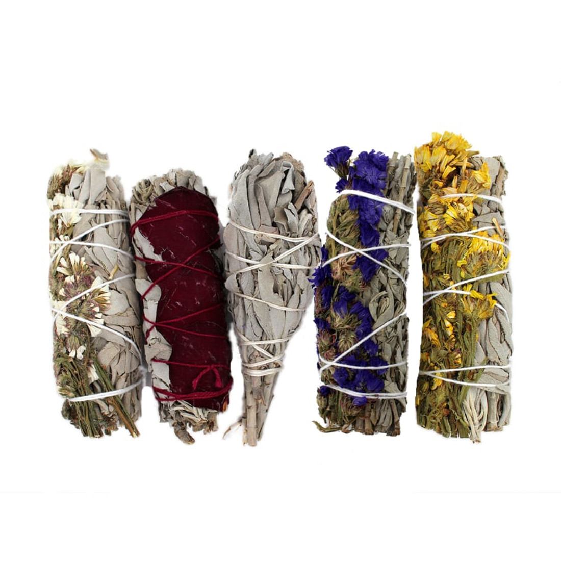 5 Pack California Sage Hand Wrapped