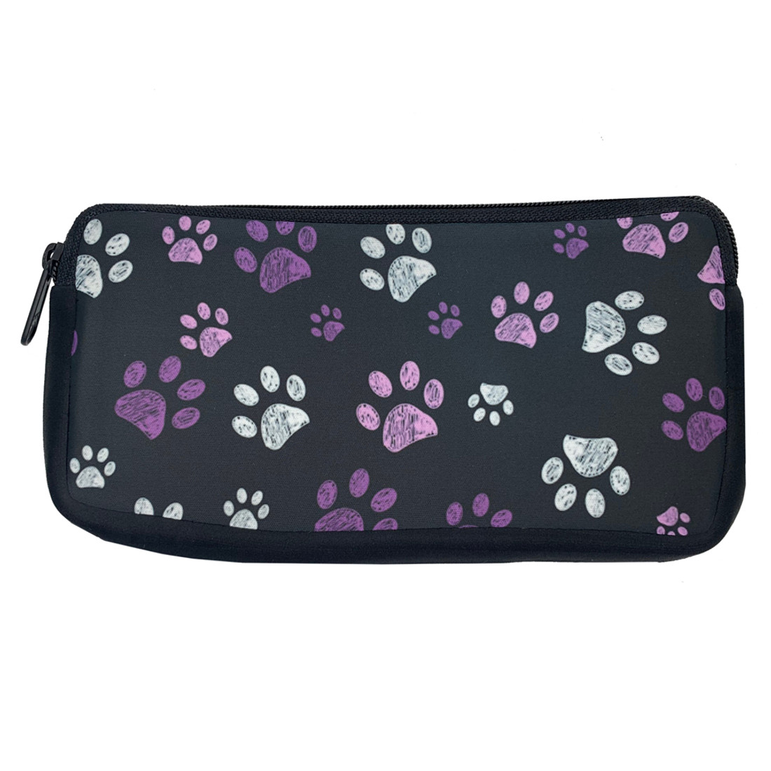 Animal Paw Prints Pencil Case Pouch