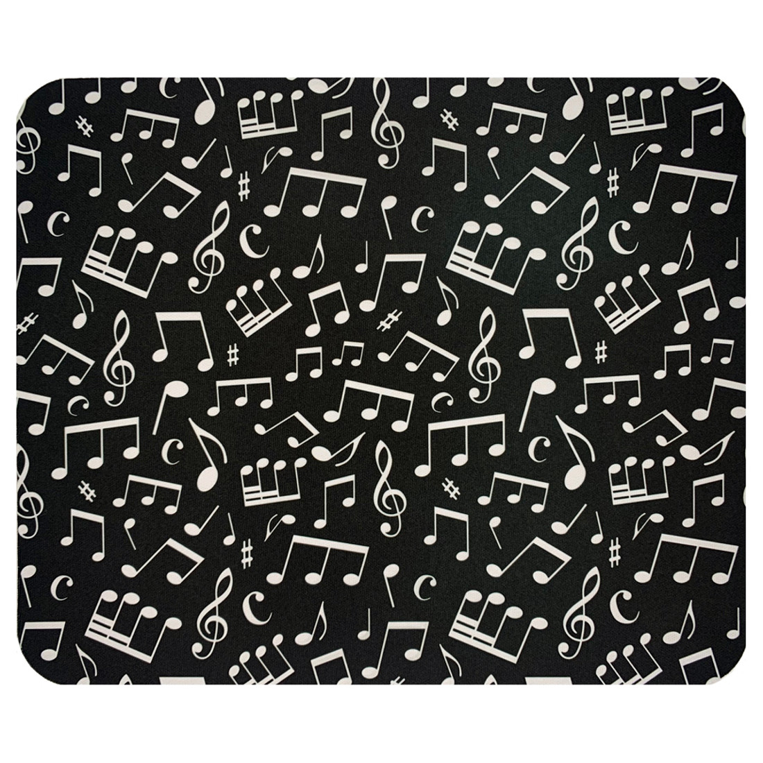 Music Notes Mouse Pad Mat
