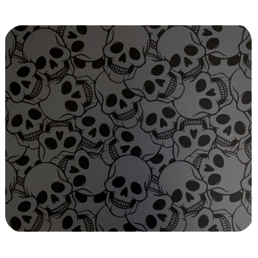Stacked Skulls Mouse Pad Mat