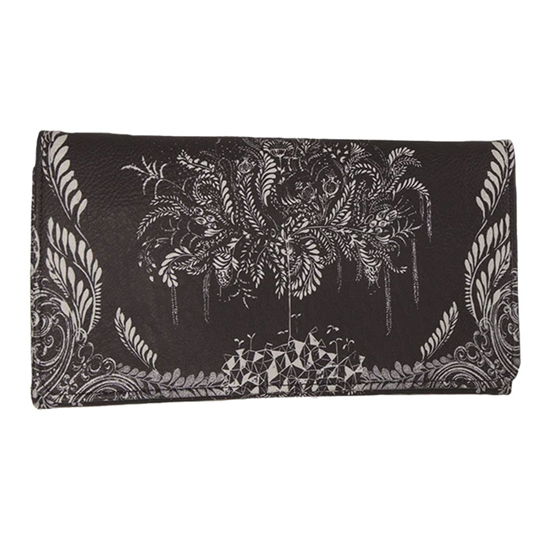 PAPAYA Trifold Wallet Tree of Life PAPAYA Trifold Wallet Tree of Life
