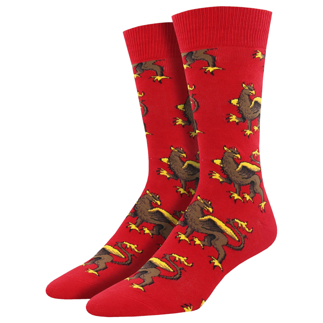 Griffin Mythical Creature Men's Crew Socks