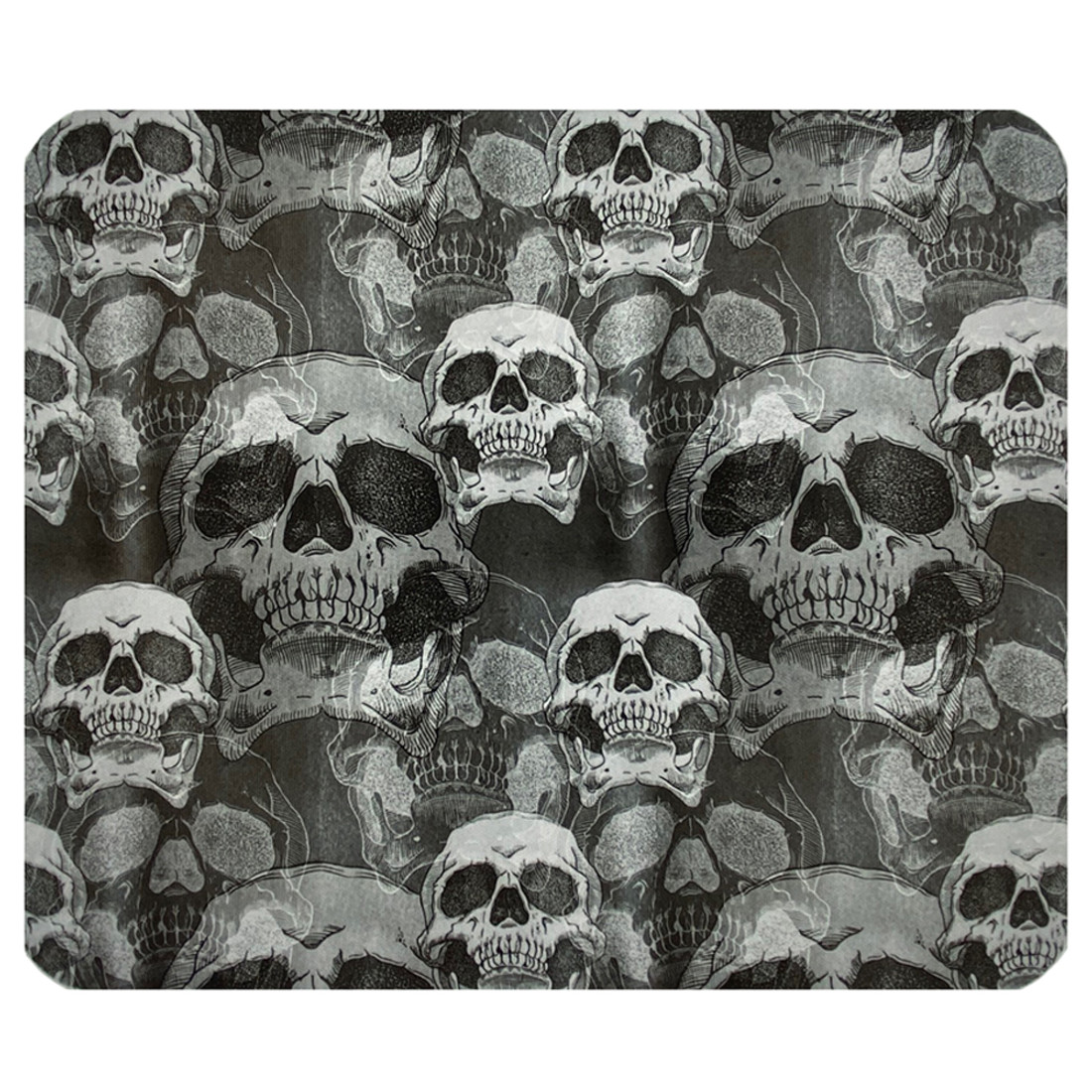 Skull Boneyard Mouse Pad Mat