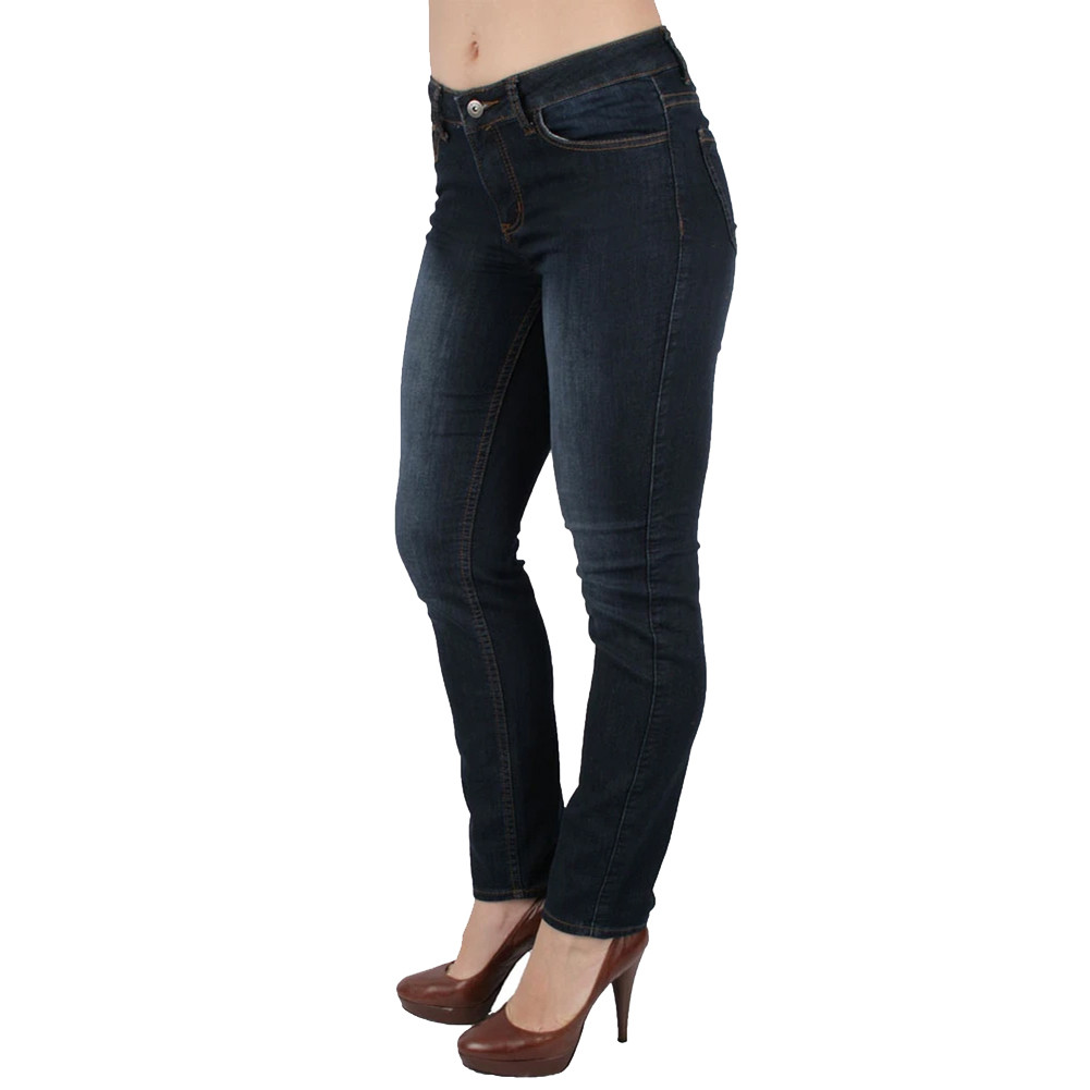 ETHYL DARK BLUE DENIM SKINNY JEANS 
