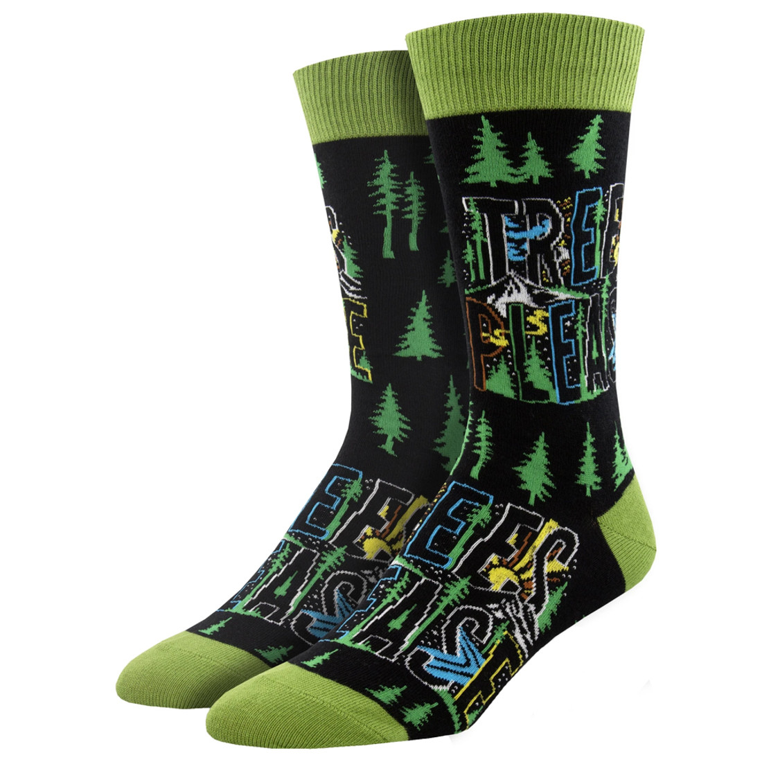 Atomicchild Trees Please Men's Crew Socks