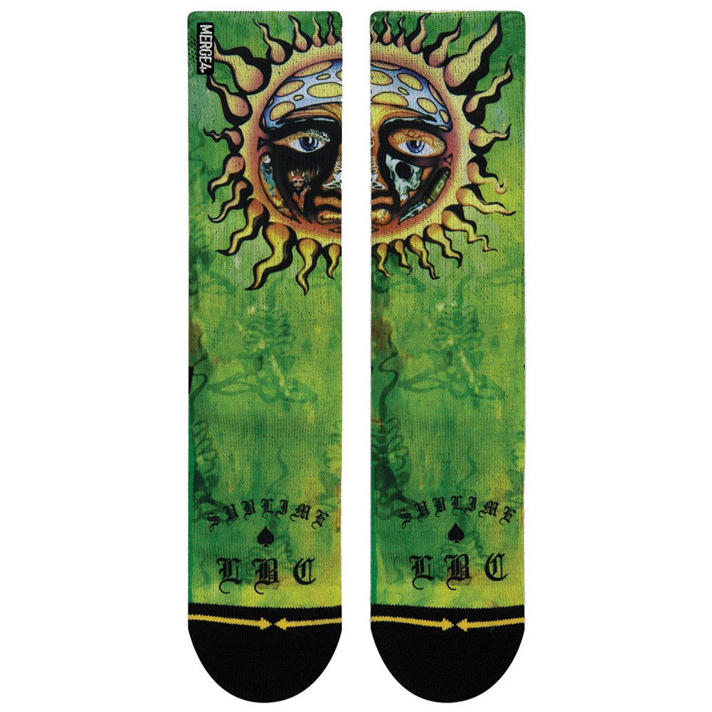 Merge4 Sublime Sun Crew Socks