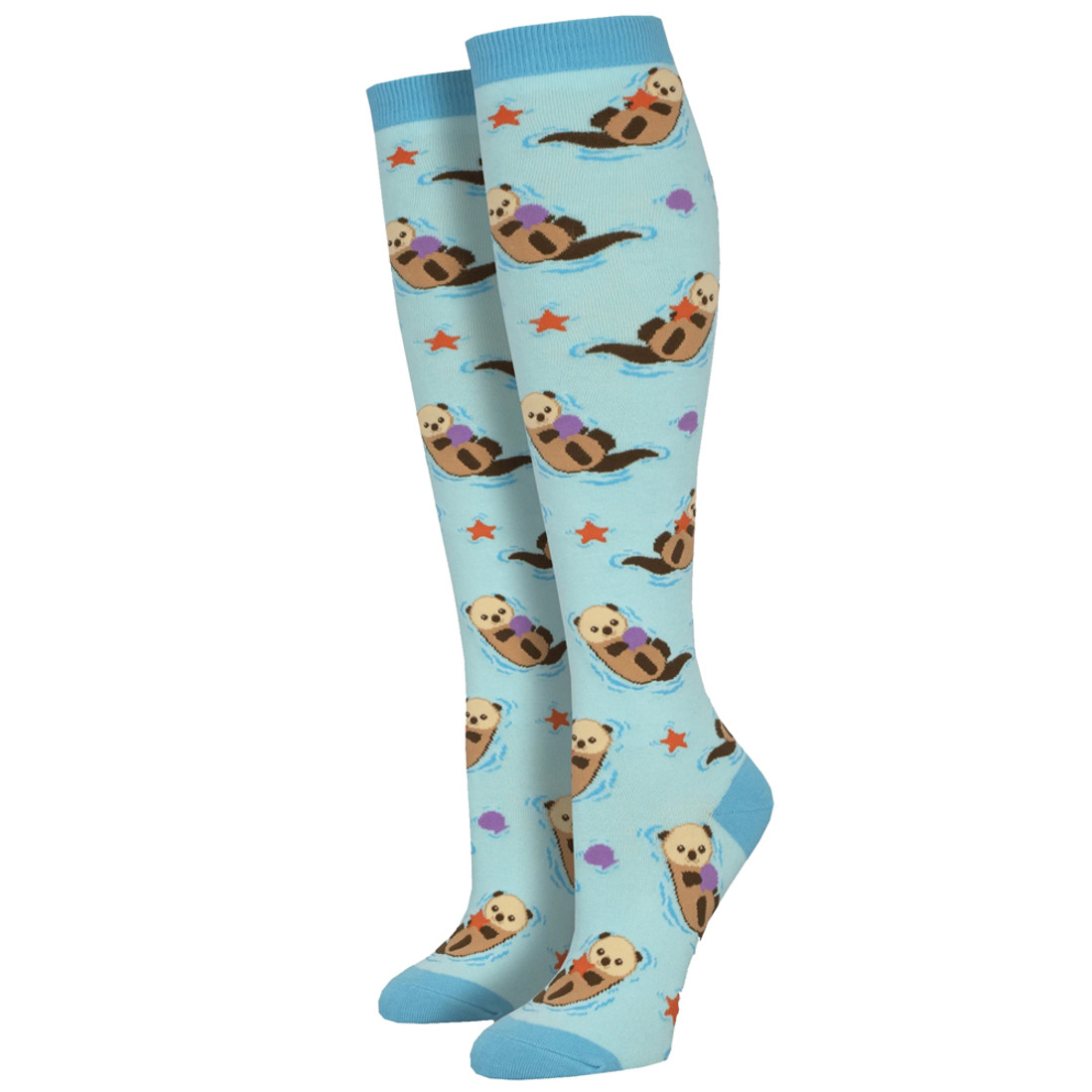 Otter Spotter Women's Knee High Socks