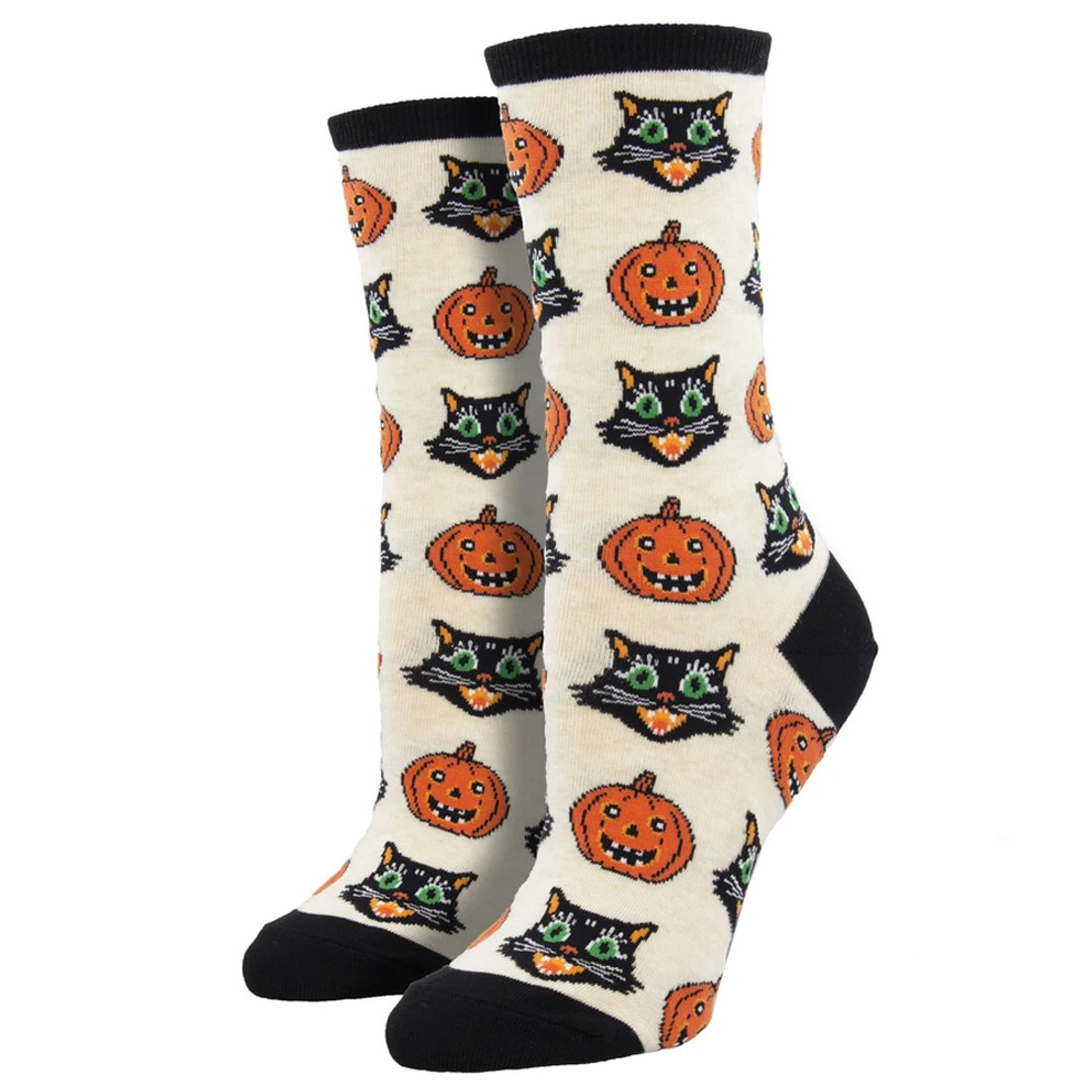 Vintage Halloween Women's Crew Socks