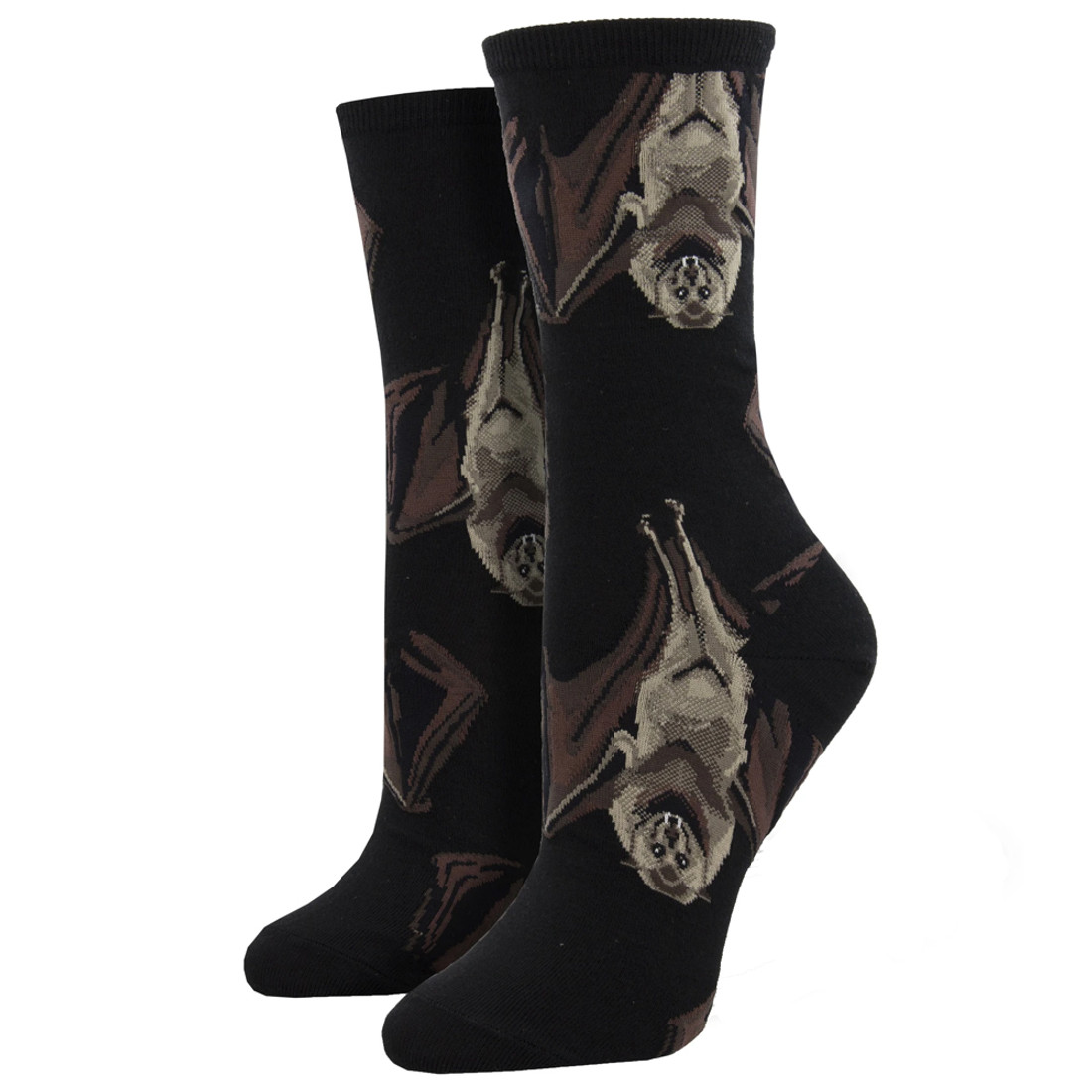 Going Batty Women's Crew Socks